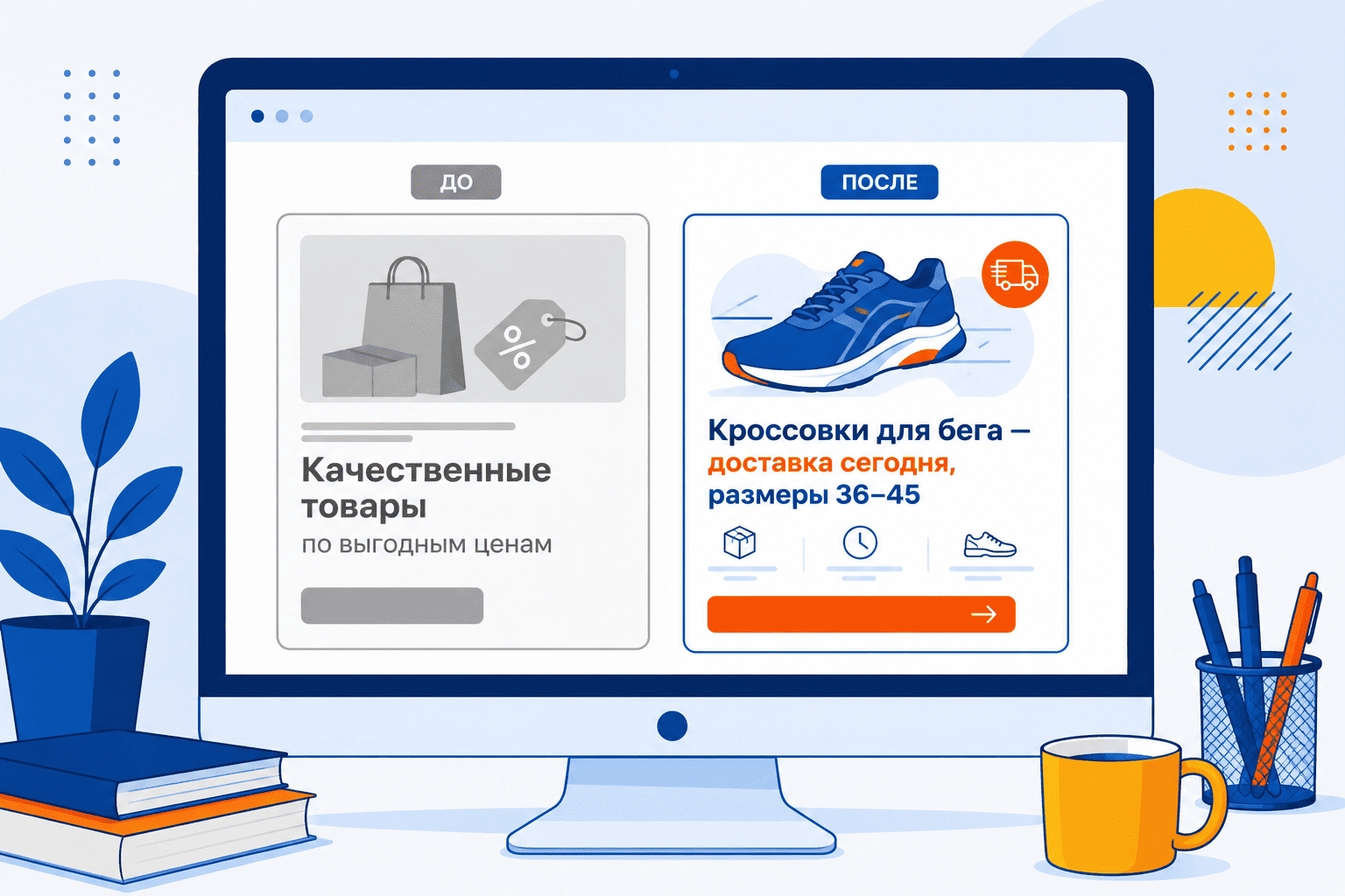 Низкий CTR у объявления