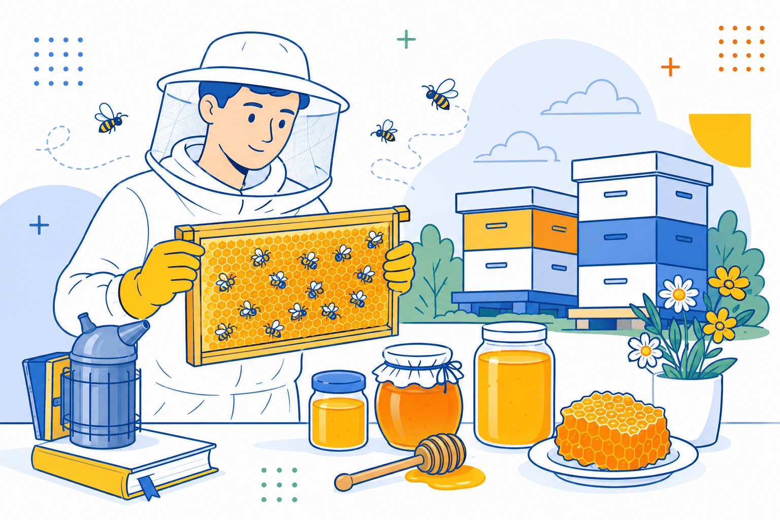 ЯндексДирект для меда и пчелопродукции
